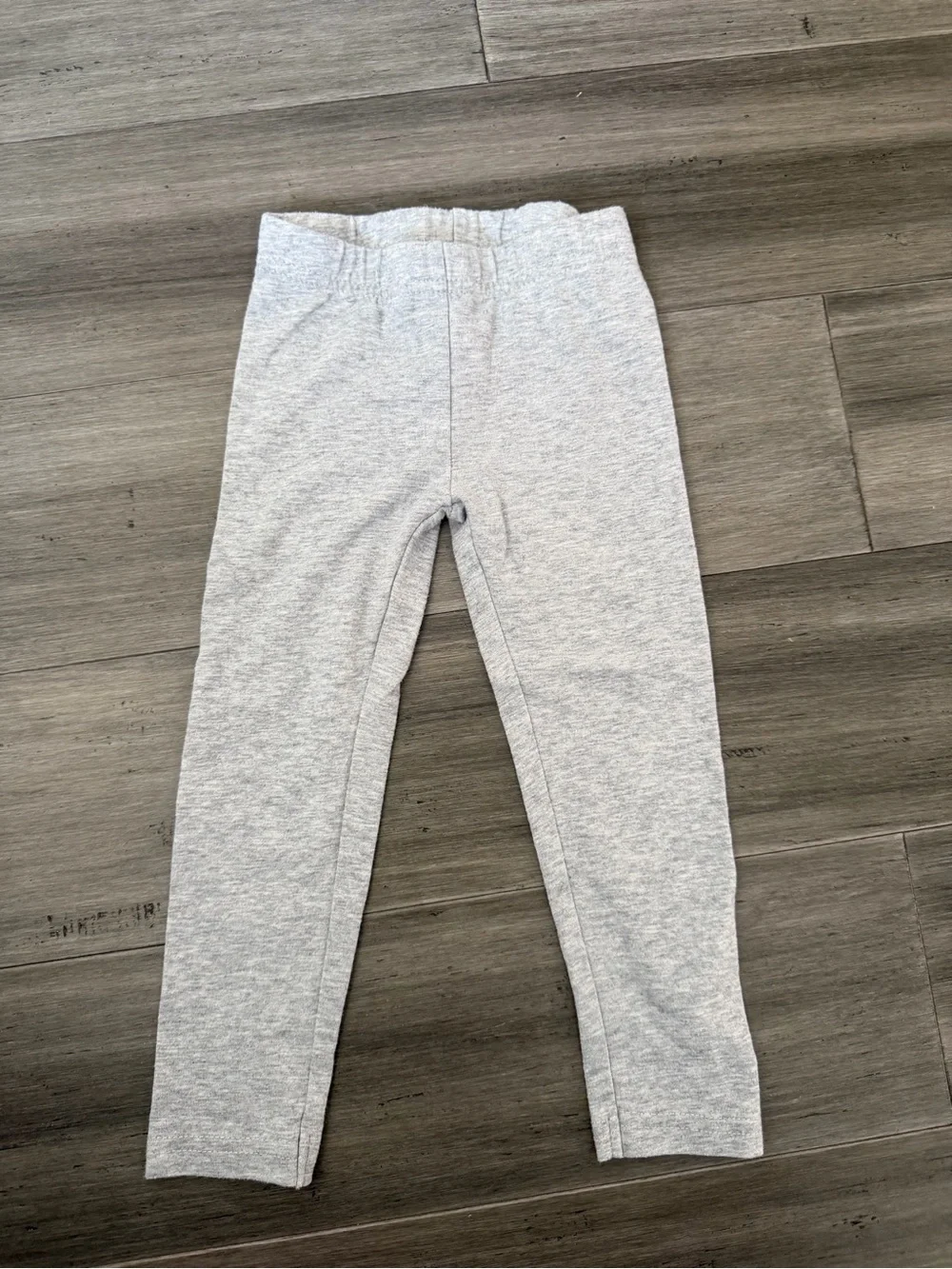 Carter's Light Gray Stretch Leggings